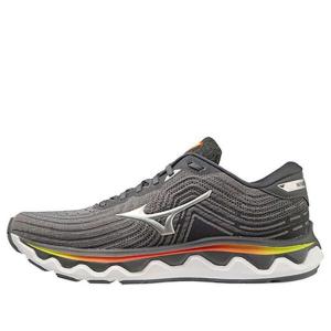 Кроссовки wave horizon 6 low tops wear-resistant gray Mizuno, серый