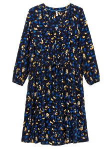 Платье SHEEGO, темно-синий/темно-синий