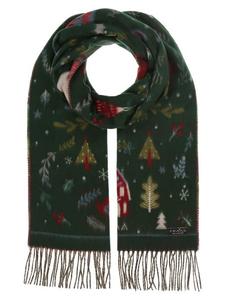 Шарф Fraas, зеленый