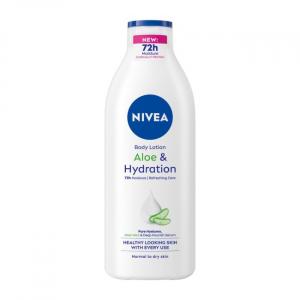 Алоэ и увлажняющий лосьон для тела Nivea, 400 мл