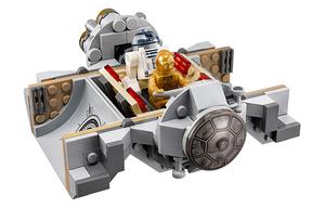 Конструктор Star Wars Collection Robot Escape Pod, 197 деталей, 75136 LEGO