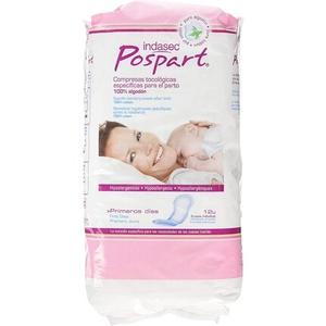 Послеродовые акушерские прокладки Indasec