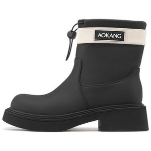 AOKANG Ботильоны женские черные