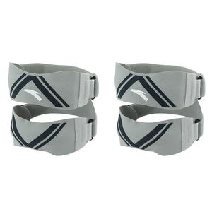 Бадминтон альпинизм баскетбол бег наколенники ANTA, серый