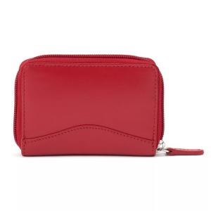 ili Кожаный мини-футляр для карт с блокировкой RFID ili