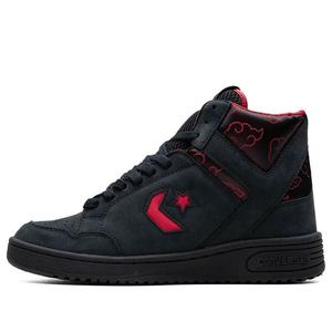 Кроссовки Converse x Naruto Weapon Mid 'Itachi', черный