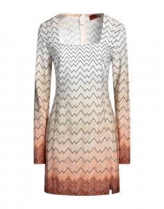 Мини-платье Missoni, оранжевый