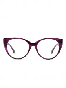 Очки в оправе 'кошачий глаз' Max Mara, фиолетовый