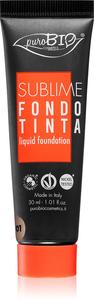 Sublime Liquid Foundation Purobio Cosmetics, atspalvis 01 30 мл