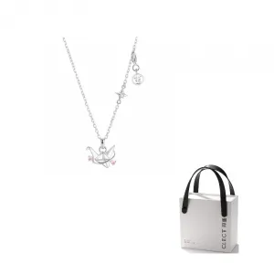 clect Серебряное колье S925 для женщин