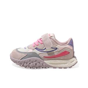 Прочные дышащие детские беговые кроссовки Kids' ABC KIDS, бежевый/розово-фиолетовый