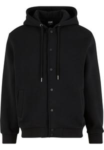 Толстовка с капюшоном на молнии Urban Classics Zip-Up Hoodie, черный