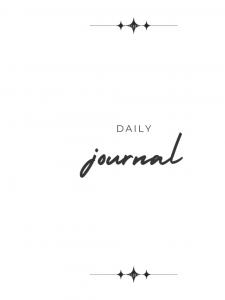 Daily Journal (Independently published)
