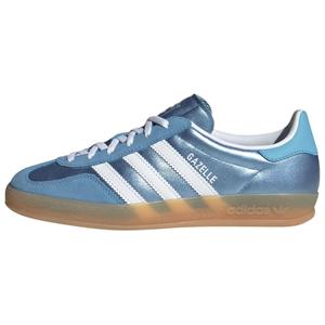Adidas Originals Женские кроссовки Adidas Gazelle Indoor Blue Cloud White Gum