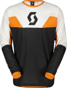 Мотокроссовая майка Scott evo track, Black/White/Orange