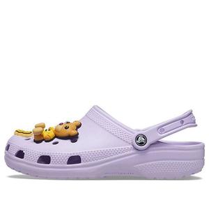 Сандалии Crocs Justin Bieber x Classic Clog 'Drew House - Lavander', фиолетовый