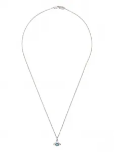 Мужское ожерелье с кулоном Reina Vivienne Westwood, серебристый