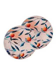 Декоративная подушка Beliani 2er Set Deko PIALPETTA, цвет bunt/orange