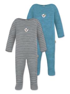 Комбинезон/боди normani Levin, синий/серый