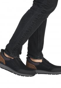 Лоферы Rieker Slip-ons, Schwarz/Black