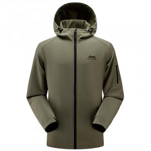 Куртка с капюшоном Jeep, Brand Black