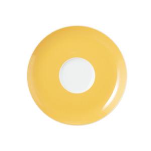 Liberty Meadow Grasses Карри комбинированное блюдце большое 16,5 см Seltmann Weiden, белый желтый