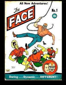 The Face #1: 1941 Adventure Comic (CreateSpace Independent Publishing Platform)