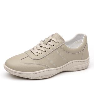 Низкие повседневные туфли мужские KACHILANG, White