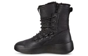 Зимние ботинки женские черные Ecco