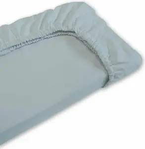 Простыня на резинке Mix Colors Grey Single Happy Home