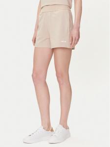 Спортивные шорты обычного кроя 50490596 Hugo, бежевый