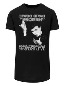 Рубашка F4NT4STIC David Bowie, черный