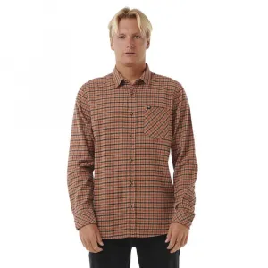 Рубашка Rip Curl Classic Surf Checked, коричневый