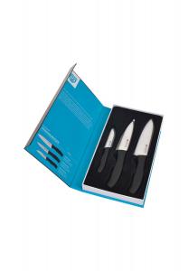 Набор керамических ножей CERAHOME Gräwe, белый