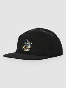 Бейсболка Santa Cruz Sommer Sparrow Cap, black cord