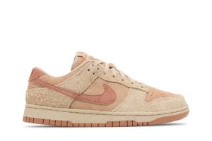 Кроссовки Nike Wmns Dunk Low, коричневый