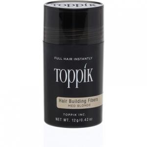 Пудра для наращивания волос, средний блондин, 12 г, Toppik