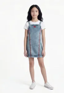 Джинсовое платье axos Diesel, Blue Denim