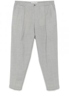 Брюки зауженного кроя Briglia 1949 Portobellos, серый