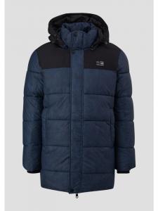 QS Верхняя куртка 58A0_темно-синего цвета