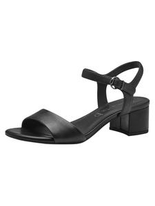 Tamaris Сандалии на ремешках в черном цвете