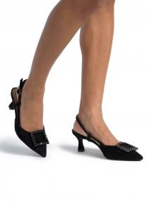 Туфли на каблуке Alma en Pena, черный