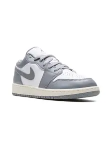 Кроссовки Air Jordan 1 Low Jordan Kids, белый