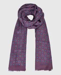 Мужской шарф из модала Miguel Bellido, красный