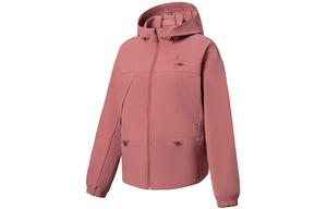 Куртка серии Fitness женская оранжево-красная Lining