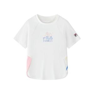 Футболка Jade для детей 3-7 лет FILA KIDS, белый