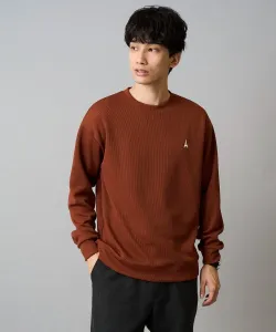 Пуловер Aze с двусторонней вышивкой в одной точке Avv, цвет Dark Orange