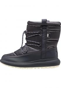 Зимние женские сапоги Helly Hansen стеганые водонепроницаемые, темно-синий