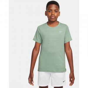 Футболка dri-fit miler Nike, цвет steam