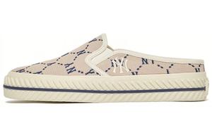 Кроссовки для скейтбординга Playball Mule унисекс с низким верхом Lotus Root серые Mlb